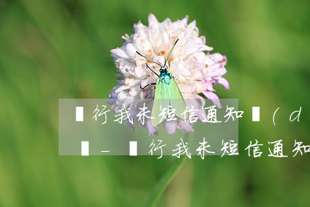 銀行我未短信通知導(dǎo)致逾期怎么辦-銀行我未短信通知導(dǎo)致逾期怎么辦呢