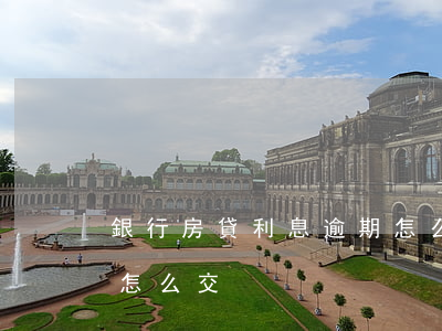 銀行房貸利息逾期怎么交(銀行房貸利息逾期怎么交)