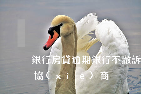 銀行房貸逾期銀行不撤訴(房貸逾期銀行拒絕協(xié)商)