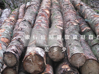 銀行短期貸款逾期罰息表(銀行貸款逾期罰息最高是多少)
