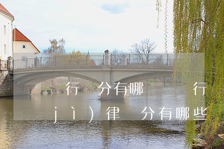 銀行處分有哪幾種(銀行內(nèi)部紀(jì)律處分有哪些)