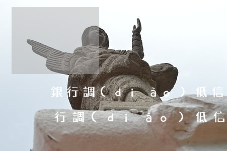 銀行調(diào)低信用卡利息怎么辦（銀行調(diào)低信用卡利息）
