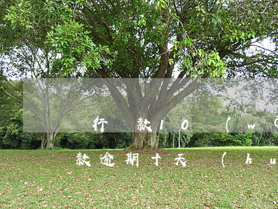 銀行貸款10萬(wàn)利息逾期(銀行貸款逾期十天會(huì)怎么樣)