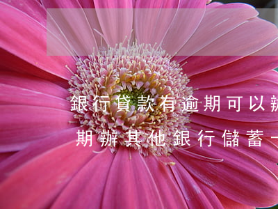 銀行貸款有逾期可以辦理信用卡嗎（信用卡逾期辦其他銀行儲蓄卡）
