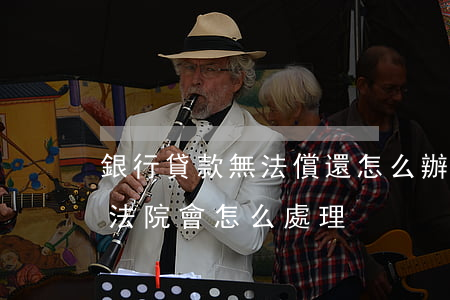銀行貸款無法償還怎么辦(銀行貸款無力償還法院會怎么處理)