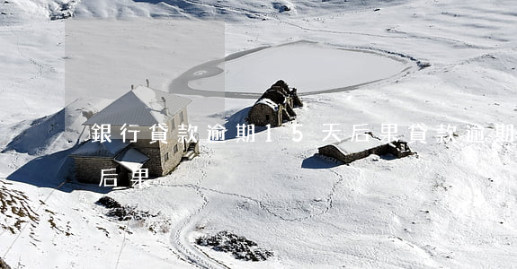 銀行貸款逾期15天后果(貸款逾期20天的后果)
