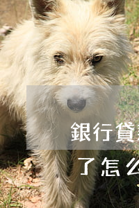 銀行貸款逾期了怎么避免起訴（銀行貸款逾期了怎么避免起訴）
