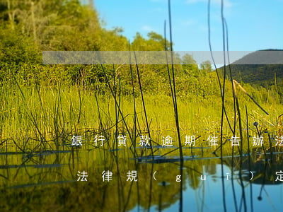 銀行貸款逾期催告辦法(貸款逾期惡意催收的法律規(guī)定)