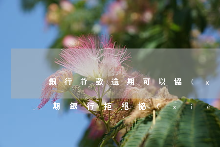 銀行貸款逾期可以協(xié)商嗎(房貸逾期銀行拒絕協(xié)商)