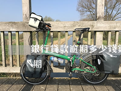 銀行貸款逾期多少錢(銀行貸款利息多久算逾期)