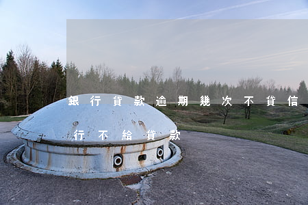 銀行貸款逾期幾次不貸(信用卡逾期多少次銀行不給貸款)