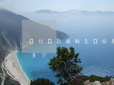 銀行貸款逾期怎樣收息(銀行逾期貸款利率是多少)