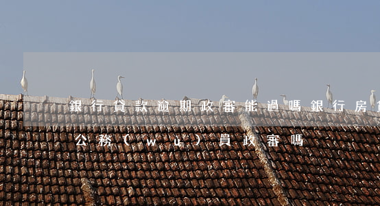 銀行貸款逾期政審能過嗎(銀行房貸逾期影響公務(wù)員政審嗎)