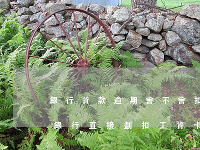 銀行貸款逾期會不會扣工資卡（信用卡逾期了銀行直接劃扣工資卡）