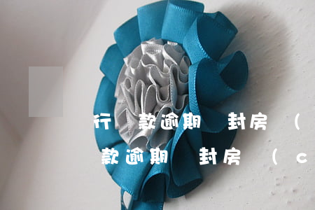銀行貸款逾期會封房產(chǎn)嗎(銀行貸款逾期會封房產(chǎn)嗎)