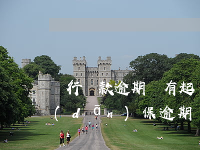 銀行貸款逾期沒有起訴擔(dān)保人(擔(dān)保逾期為什么銀行不起訴)