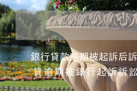 銀行貸款逾期被起訴后訴訟費(fèi)(房貸逾期被銀行起訴,訴訟費(fèi)是多少)