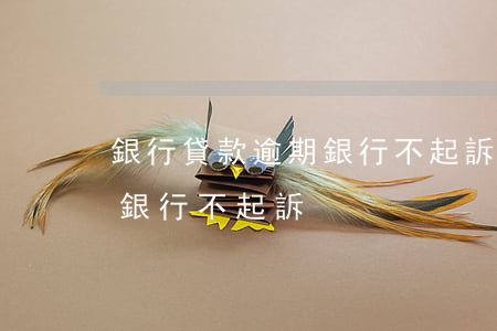 銀行貸款逾期銀行不起訴怎么辦（房貸逾期后銀行不起訴）