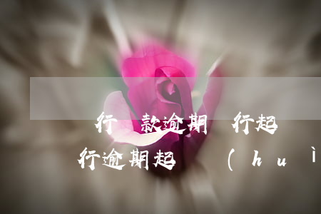 銀行貸款逾期銀行起訴會(huì)怎樣(銀行逾期起訴會(huì)怎么樣)