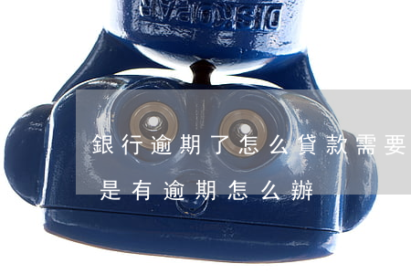 銀行逾期了怎么貸款(需要在銀行申請貸款但是有逾期怎么辦)