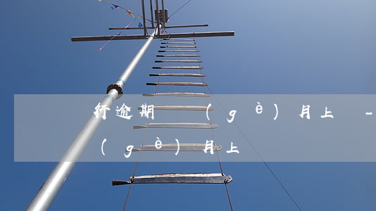 銀行逾期兩個(gè)月上門-銀行逾期兩個(gè)月上門