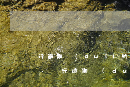 銀行逾期對(duì)村干部選舉有沒有影響-銀行逾期對(duì)村干部選舉有沒有影響呢