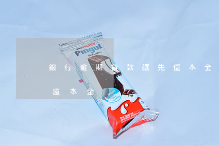 銀行逾期貸款讓先還本金(銀行逾期貸款讓先還本金)