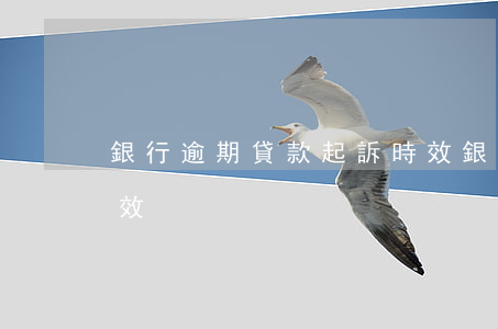 銀行逾期貸款起訴時效(銀行逾期貸款起訴時效)
