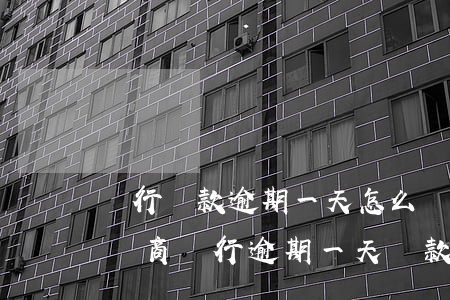 銀行還款逾期一天怎么辦農(nóng)商（錫商銀行逾期一天還款）