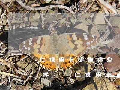 銅仁信用卡逾期停息掛賬申請(qǐng)條件-銅仁信用卡逾期停息掛賬申請(qǐng)條件及流程