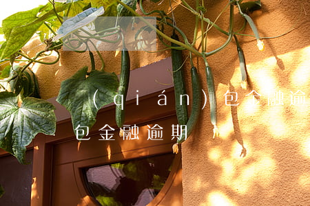 錢(qián)包金融逾期 錢(qián)包金融逾期
