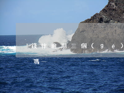 錢伴逾期三個(gè)月會(huì)起訴嗎