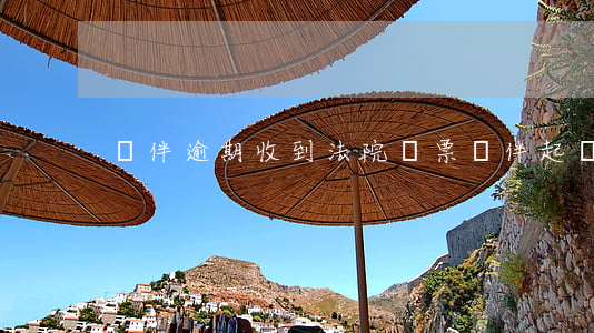 錢伴逾期收到法院傳票(錢伴起訴問題)