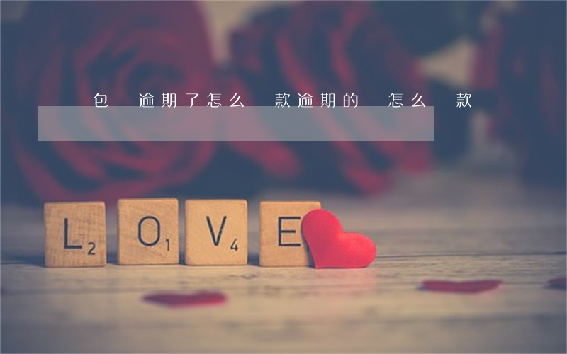 錢包貸逾期了怎么還款(逾期的錢怎么還款)