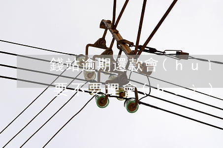錢站逾期還款會(huì)怎么樣(錢站逾期要不要理會(huì))