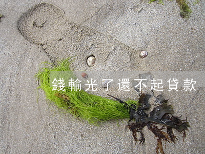錢輸光了還不起貸款