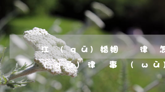 錦江區(qū)婚姻訴訟律師怎么收費(錦江區(qū)律師事務(wù)所)