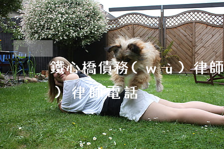 鐵心橋債務(wù)律師(鐵心橋債務(wù)律師電話)