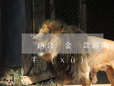 鐵路公積金還款逾期(鐵路公積金還款完畢辦手續(xù))