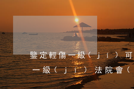 鑒定輕傷一級(jí)可以提起訴訟嗎(輕傷一級(jí)法院會(huì)判賠償多少)