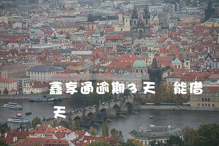 鑫享通逾期3天還能借嗎（鑫享通逾期100天）