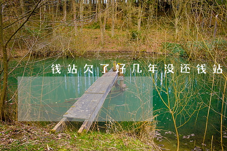 钱站欠了好几年没还(钱站欠了一年多)