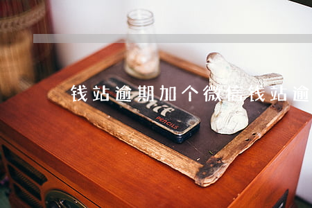 钱站逾期加个微信（钱站逾期加个微信）