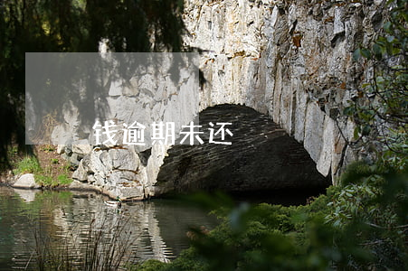钱逾期未还