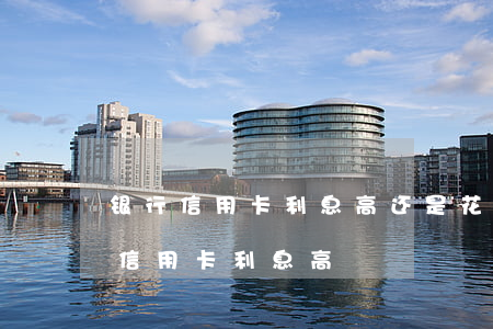 银行信用卡利息高还是花呗利息高（那个银行信用卡利息高）