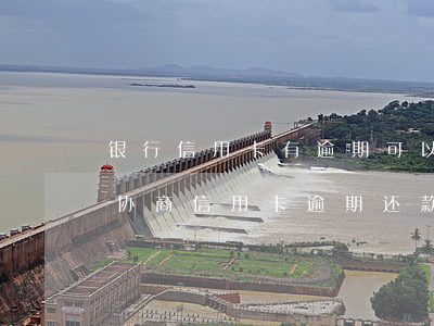 银行信用卡有逾期可以协商(怎么与银行商量协商信用卡逾期还款事宜)