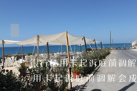银行信用卡起诉庭前调解会成功吗-银行信用卡起诉庭前调解会成功吗知乎