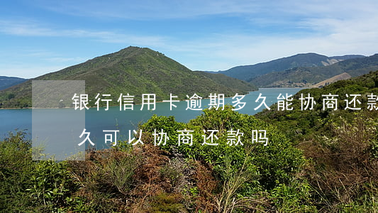 银行信用卡逾期多久能协商还款(银行逾期很久可以协商还款吗)