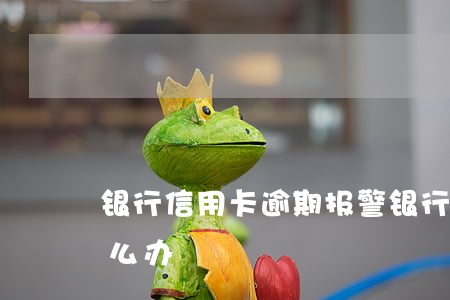 银行信用卡逾期报警 银行卡信用卡逾期有什么办