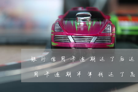 银行信用卡逾期还了后还能用吗-为什么信用卡逾期半年钱还了怎么还能用